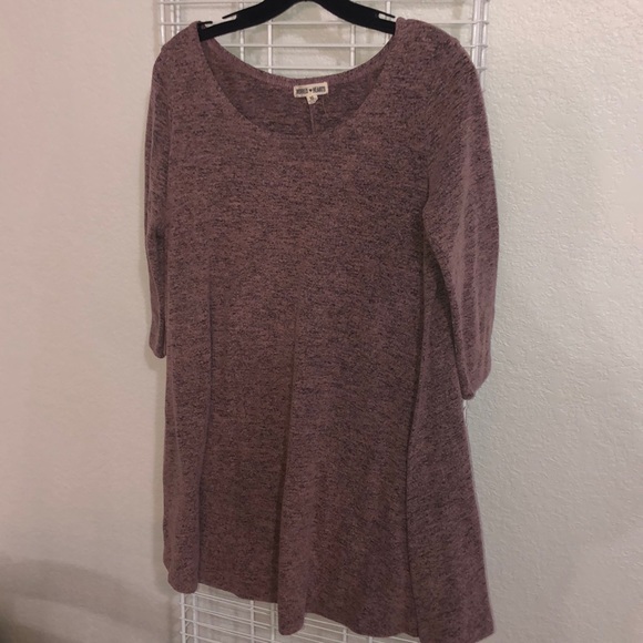 Inspired Hearts Tops - 3/4 Sleeve Tunic